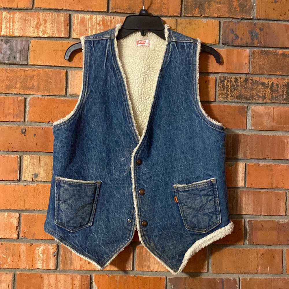 Vintage Levi’s Denim vest